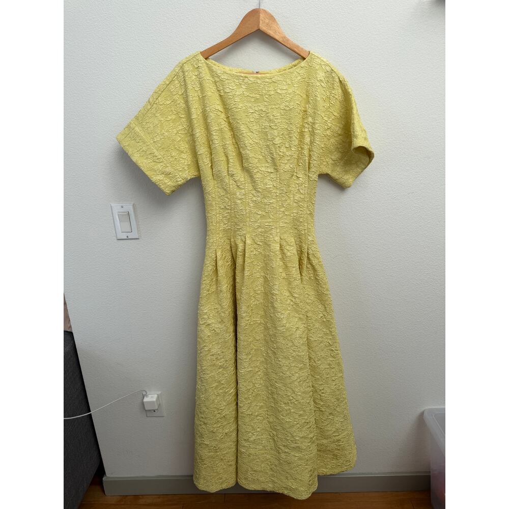 Simkhai Rosalie jacquard midi dress NWT 2 - Picture 7 of 13